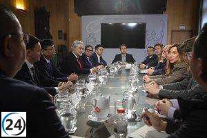 Juneyao Group impulsa a Zaragoza como nuevo centro de movilidad eléctrica.