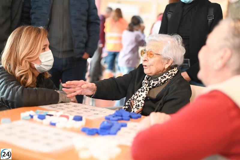 Alegría (PSOE) defiende aumentar la capacidad de residencias para fortalecer la atención a nuestros mayores.