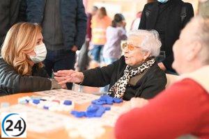 Alegría (PSOE) defiende aumentar la capacidad de residencias para fortalecer la atención a nuestros mayores.