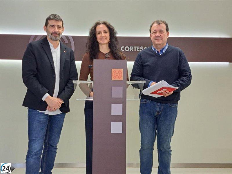 IU Aragón solicita una revisión exhaustiva de los expedientes de Forestalia y la suspensión de sus permisos.