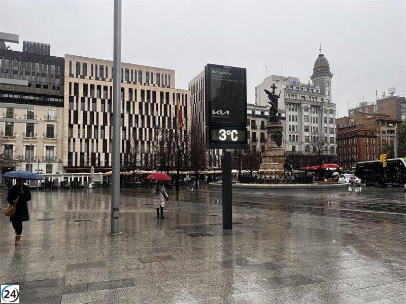 Aragón cierra un otoño seco y se prepara para un invierno inusualmente cálido.