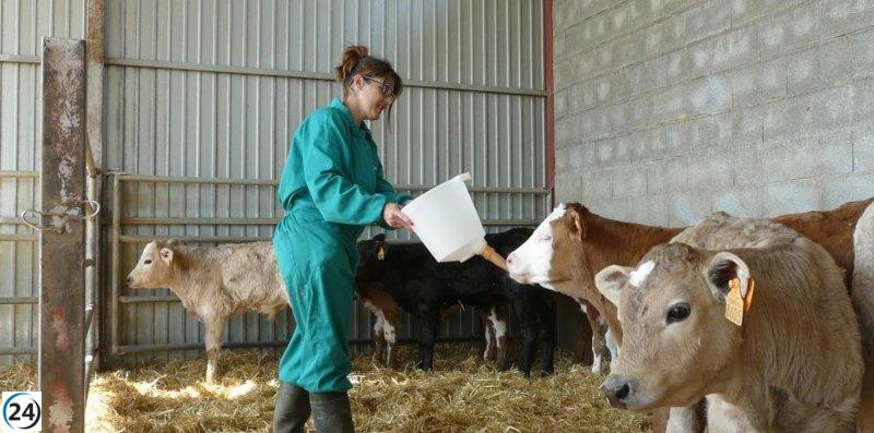 Aumenta la presencia femenina en la agricultura de Aragón: el 23% de las fincas son dirigidas por mujeres.