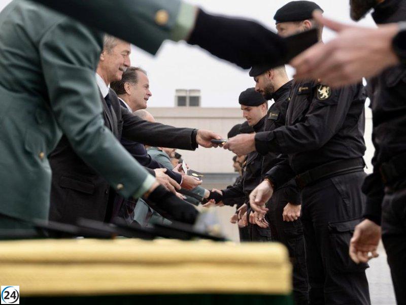 La Guardia Civil es galardonada con la Medalla de Aragón por su destacada actuación en Catarroja tras la dana.