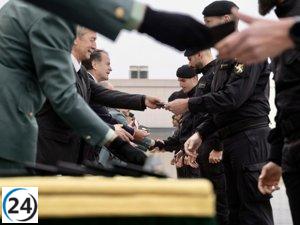 La Guardia Civil es galardonada con la Medalla de Aragón por su destacada actuación en Catarroja tras la dana.