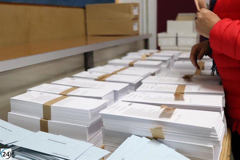 Más de un millón de aragoneses están habilitados para votar en los comicios autonómicos del 8 de febrero.