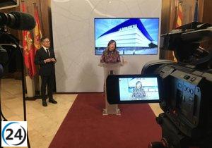 La renovación de La Nueva Romareda iniciará en 2026 y costará 3,5 millones en un plazo de diez meses.