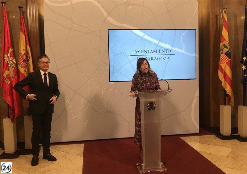Chueca espera que Vox respalde el presupuesto de Zaragoza 2026 por su impacto positivo en las inversiones.