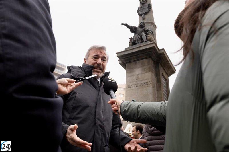 Jorge Azcón anuncia mejoras en el equipo del PP Aragón para el 8F.