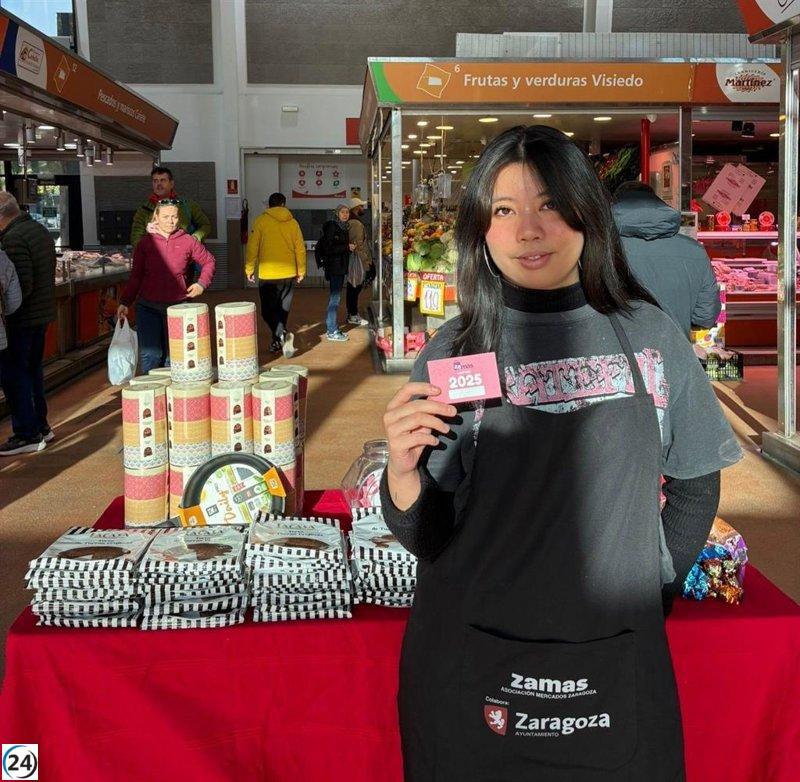 Mercados de abastos de Zaragoza celebran una Navidad llena de actividades y sorpresas.