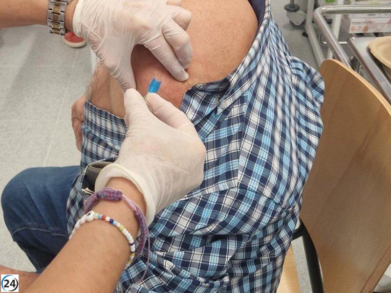 Vacunas contra la gripe disponibles sin cita en Aragón este lunes y martes de 12:30 a 14:30.