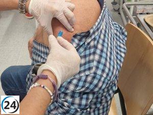 Vacunas contra la gripe disponibles sin cita en Aragón este lunes y martes de 12:30 a 14:30.