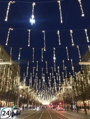 Zaragoza: la Navidad deslumbra en una ciudad de constantes sorpresas.
