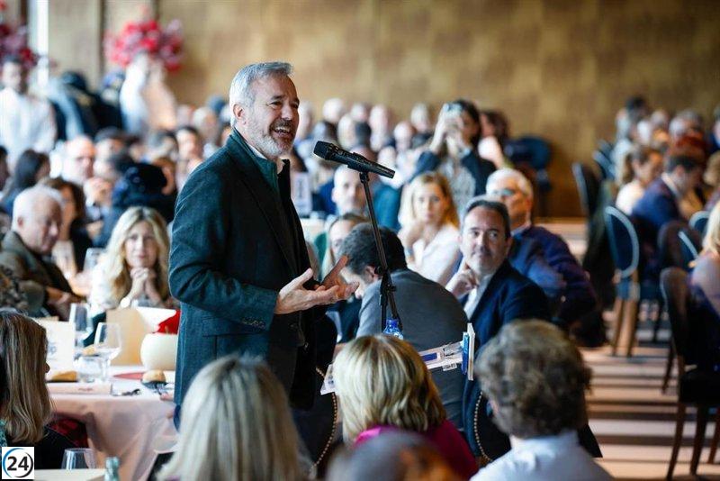 Azcón: “El verdadero asunto no es el debate de Alegría, sino su inminente salida de Aragón.”