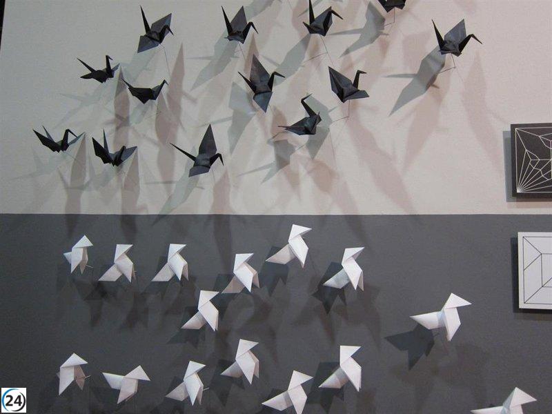 La Escuela Museo de Origami celebra su duodécimo aniversario con 24,500 visitantes al año.