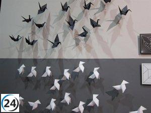 La Escuela Museo de Origami celebra su duodécimo aniversario con 24,500 visitantes al año.