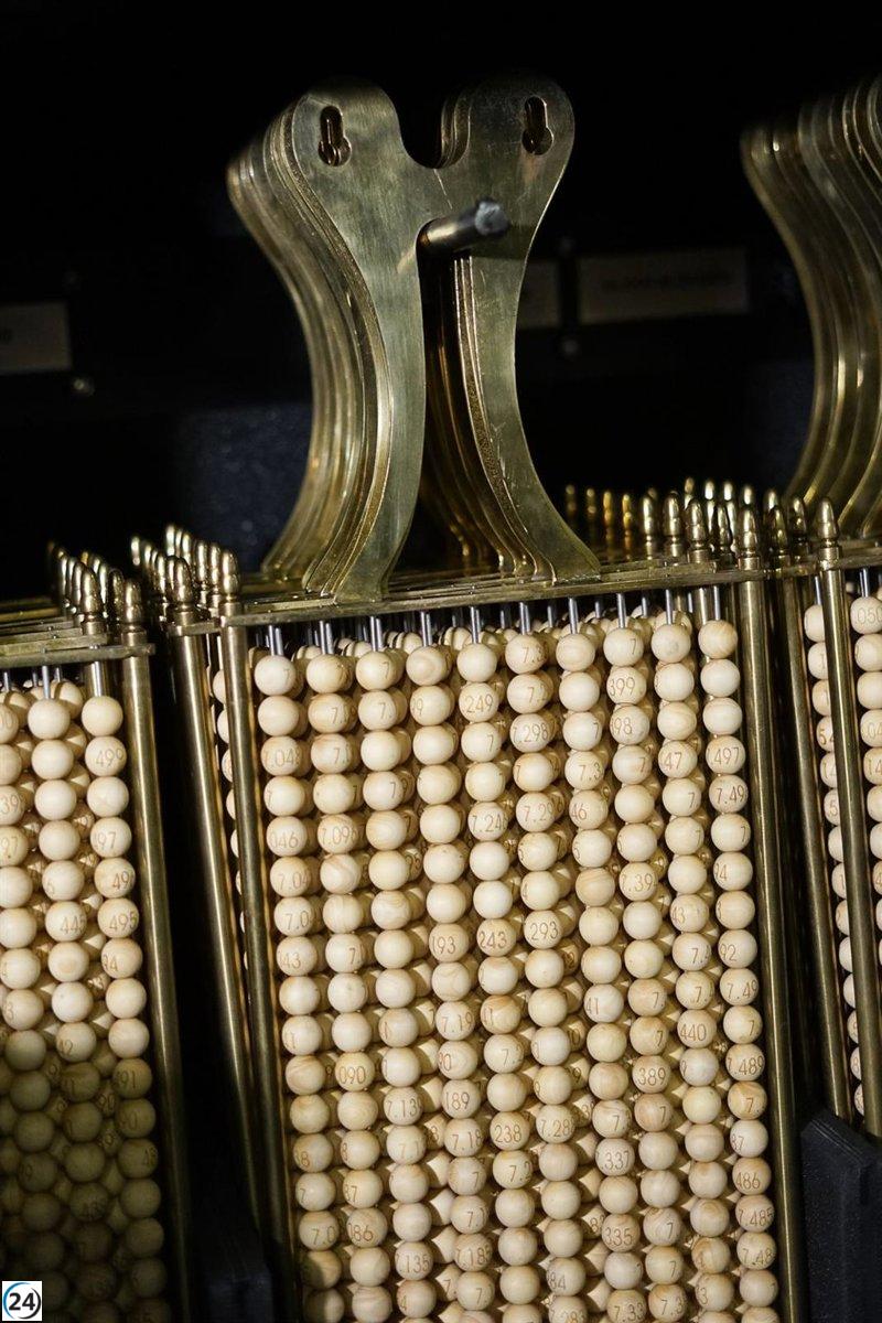 Aragoneses apuestan por la fortuna en el Sorteo de Navidad, invirtiendo un promedio de 102,15 euros este lunes.