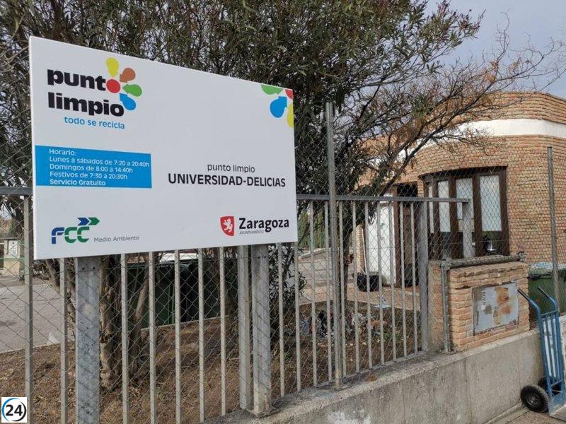 Abren convocatoria para construir el nuevo Punto Limpio Fijo en Empresarium hasta el 24 de diciembre.