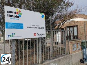 Abren convocatoria para construir el nuevo Punto Limpio Fijo en Empresarium hasta el 24 de diciembre.