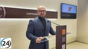 Izquierdo (PAR) pide a los aragoneses que no permitan que su futuro sea dictado desde Madrid.