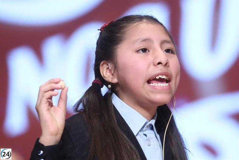 Sorteo de Navidad: El número 77.715, tercero en la lista, premia a Zaragoza con 60.000 euros por serie.