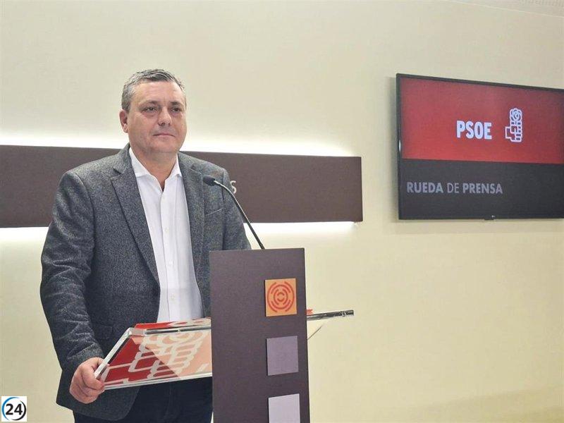 Sabés (PSOE) acusa a Azcón de desinterés por el medio rural al no apoyarlo económicamente.
