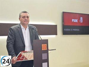 Sabés (PSOE) acusa a Azcón de desinterés por el medio rural al no apoyarlo económicamente.