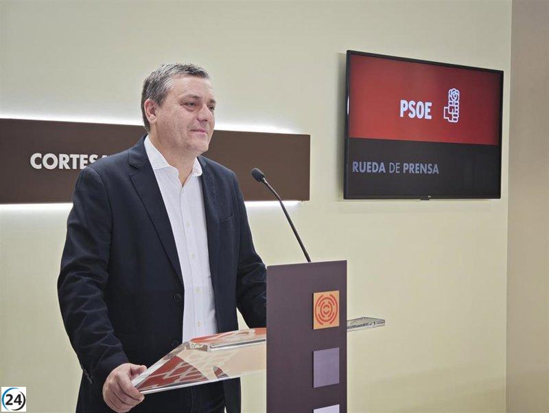 PSOE solicita a la Junta Electoral intervenir en el discurso de fin de año de Azcón en Aragón TV.