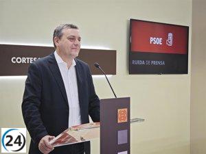 PSOE solicita a la Junta Electoral intervenir en el discurso de fin de año de Azcón en Aragón TV.