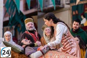 Teruel celebra 'Las Bodas de Isabel de Segura' como Fiesta de Interés Turístico Internacional