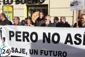 Vox exige a PP y PSOE transparencia sobre sus acuerdos con Forestalia.