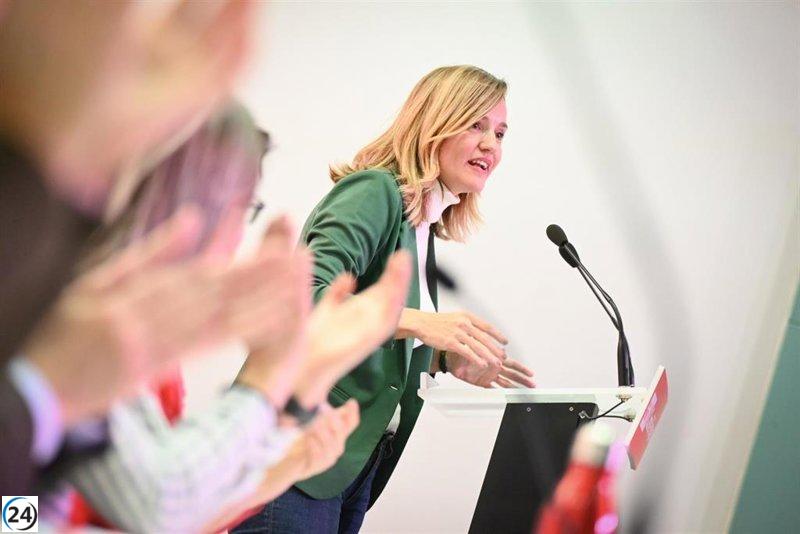 Alegría considera las elecciones como un momento clave para revertir las políticas de privatización y austeridad de Azcón.