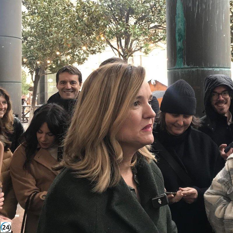 Alegría busca el apoyo de Chueca para garantizar un presupuesto sólido en Zaragoza.