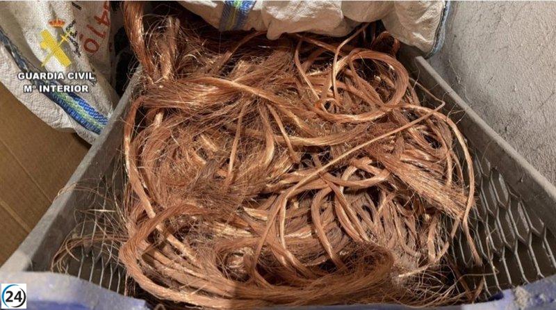 Desarticulada banda delictiva en Huesca y Teruel: cuatro arrestos y tres bajo investigación por 14 robos en empresas