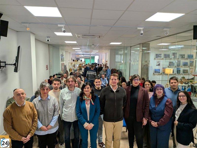 Jorge Pueyo será el candidato del CHA en Aragón, con una clara competencia ante Azcón.