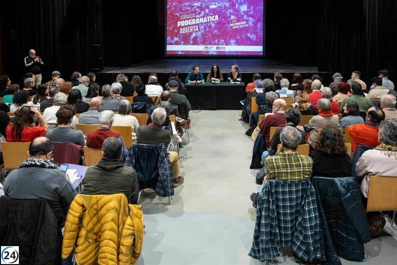 Izquierda Unida y Sumar elaboran un plan para un Aragón con más libertades y menos conservadurismo.