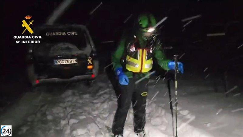 Salvan a un senderista de Catarroja en el Pirineo oscense por agotamiento e hipotermia.