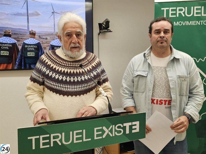 Teruel Existe denuncia la investigación sobre renovables como un intento electoral que fracasará.
