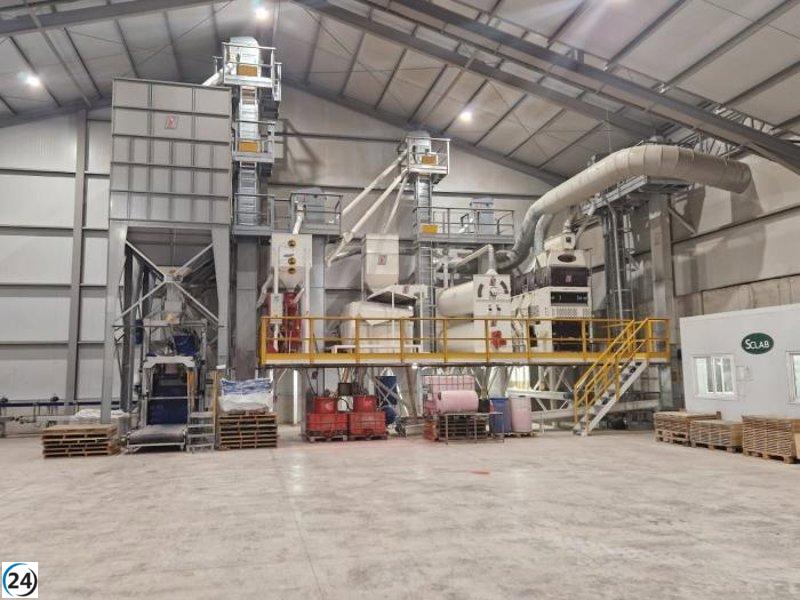 Rincón subraya en Barbastro la importancia vital de las cooperativas para el desarrollo rural.