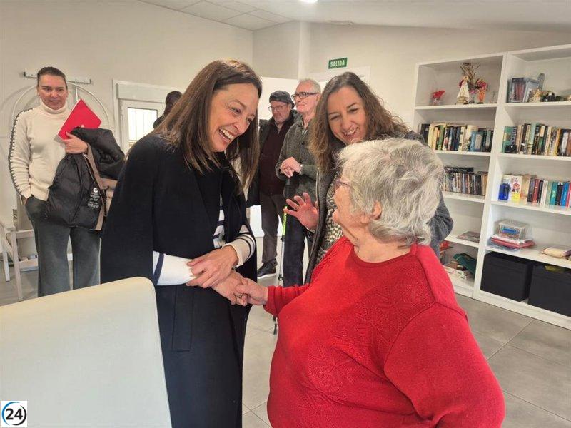 Susín resalta que iniciativas como 'El Pisico' de Monzón brindan apoyo a adultos mayores autosuficientes.