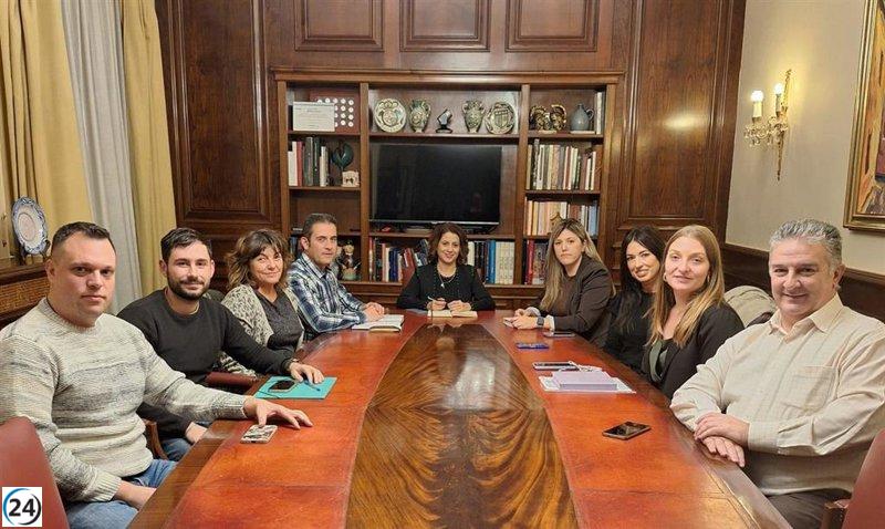 Marta Fernández de Ultramarinos asume la presidencia de Interpeñas Teruel.