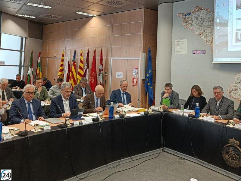 Blasco y Rincón exigen urgencia en la ejecución de proyectos de infraestructura hidráulica en Aragón.