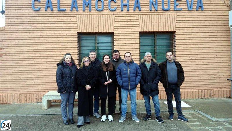 PAR solicita la expansión de la red de cercanías hacia la comarca del Jiloca.