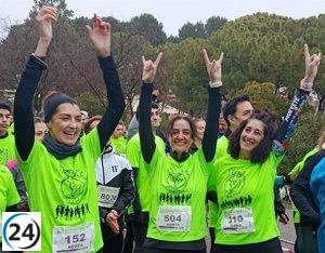 IU y Sumar promueven los derechos de la infancia en la II Carrera Global Humanitaria.