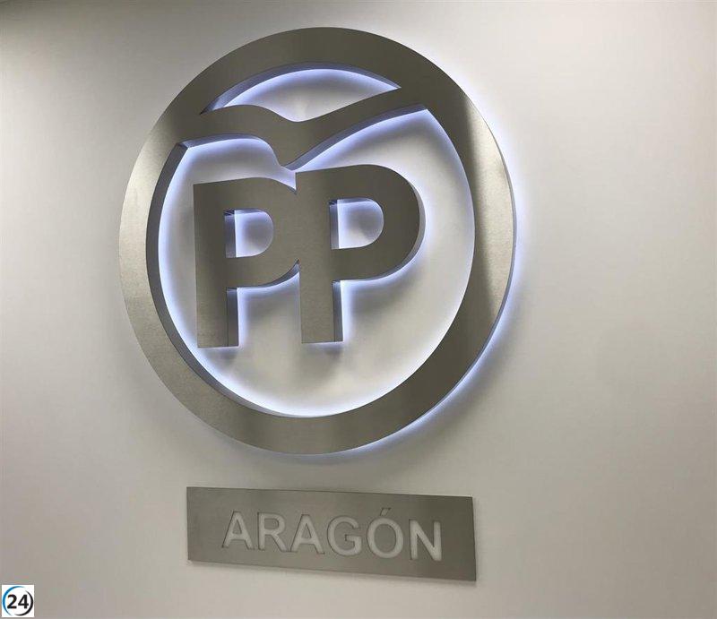El PP-Aragón lamenta la tragedia ferroviaria y brinda apoyo a las familias de las víctimas.