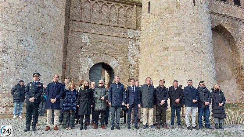 Azcón muestra su solidaridad con Aragón ante la tragedia de Adamuz.