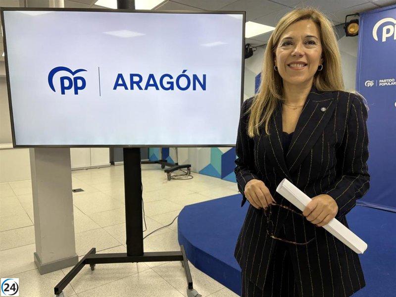 Alós (PP) acusa a Alegría (PSOE) de evadir su responsabilidad por el concejal de La Zaida vinculado al nazismo.