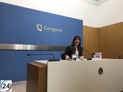 PSOE Zaragoza lamenta que el líder de Chueca en la Alcaldía sea Rudi, 