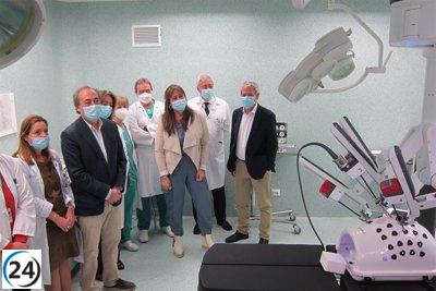Aragón implanta la cirugía robótica, que favorecerá a unos mil pacientes por año