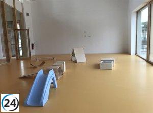 Escuela infantil municipal en Zaragoza abre con 63 plazas.