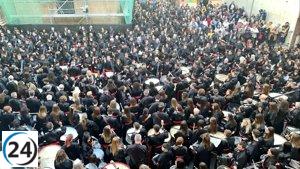 Andorra (Teruel) despide la Semana Santa con procesión de la Soledad y fin de redobles.